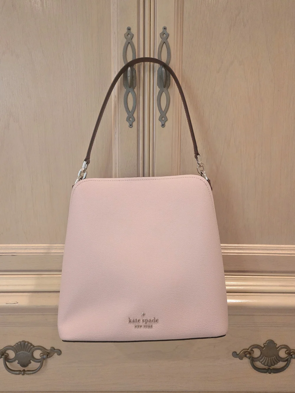 Kate Spade Darcy Pink Bucket Bag